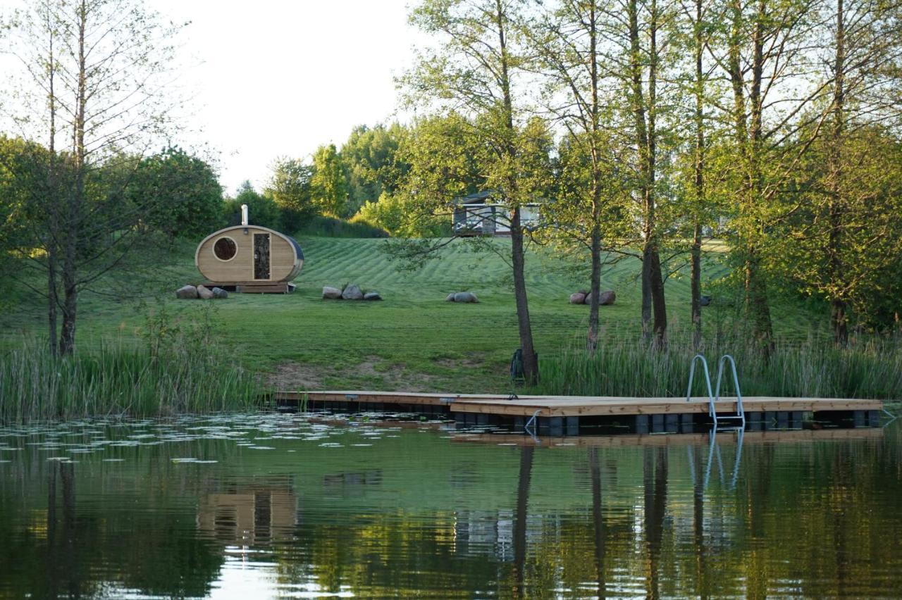 R&M Resort Petkeniskes Экстерьер фото
