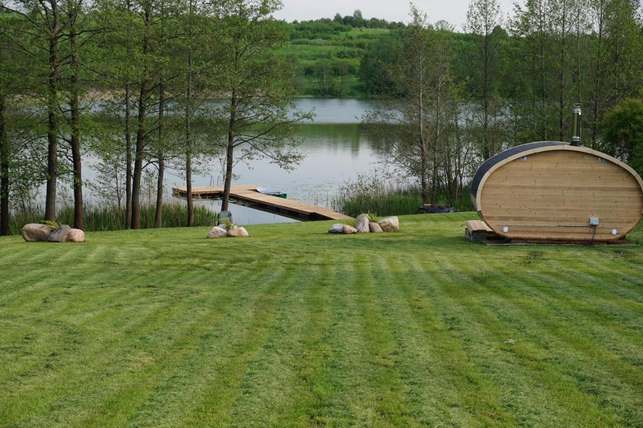 R&M Resort Petkeniskes Экстерьер фото